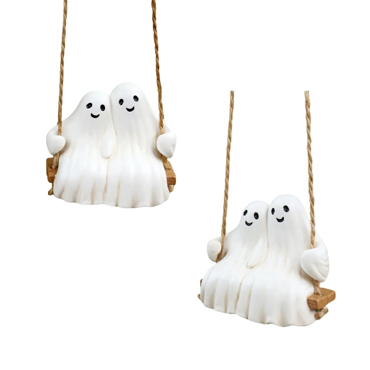 Cute Ghost Halloween Ornament 1