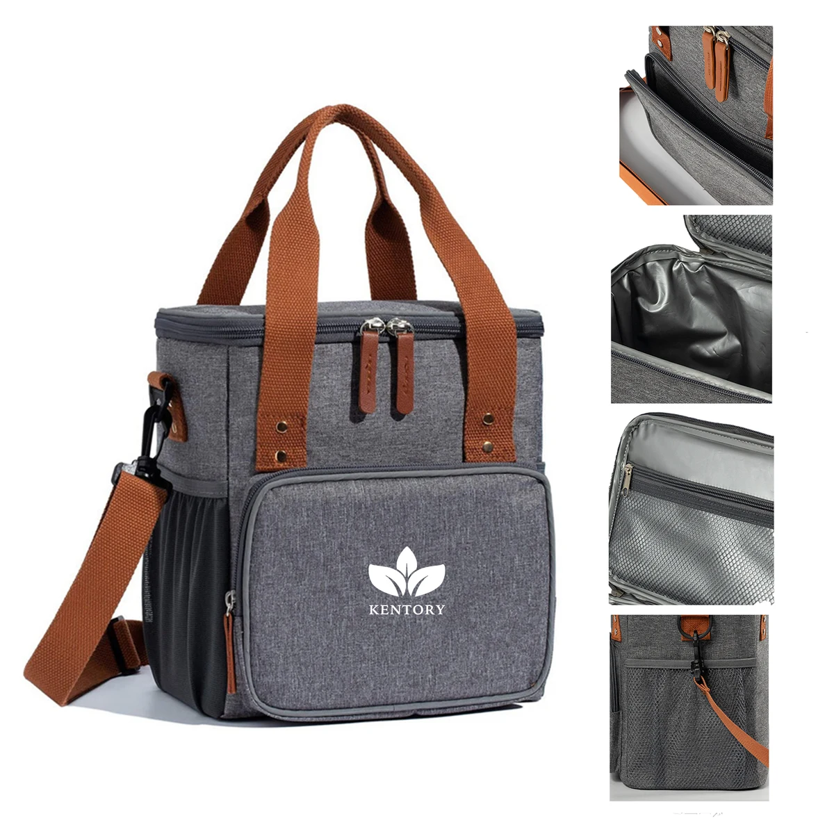 Extra Large Insulation Lunch Bag For Men Women 1
