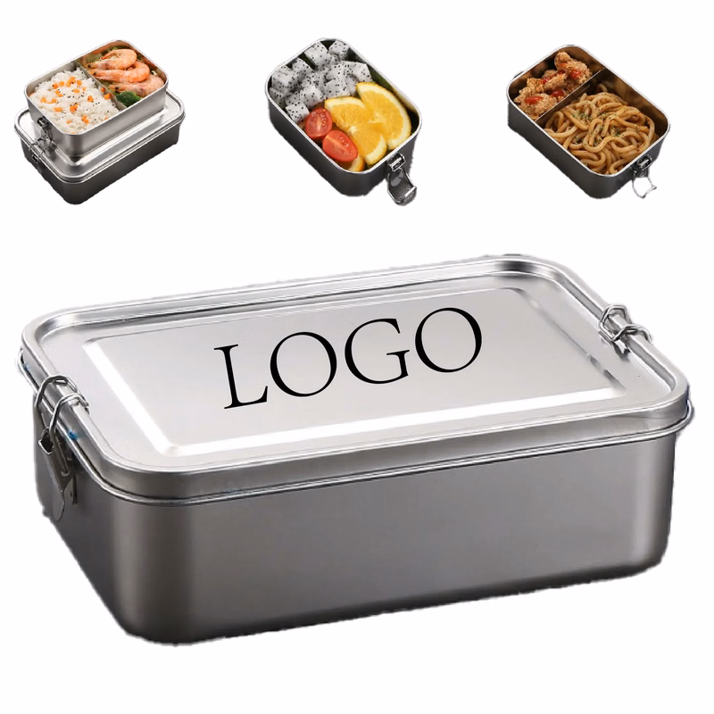 Stainless Steel Lunch Container No Septum