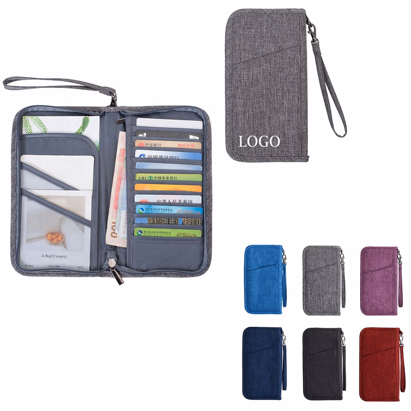 Travel Passport/Credit Cards Holder Wallet