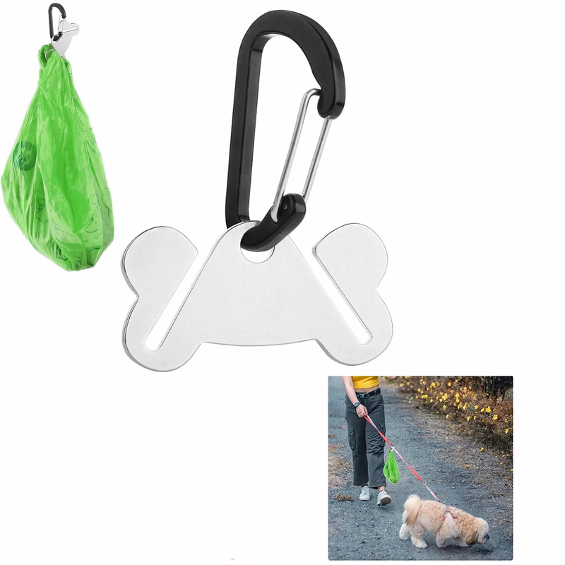 Hands Free Dog Poop Bag Carrier