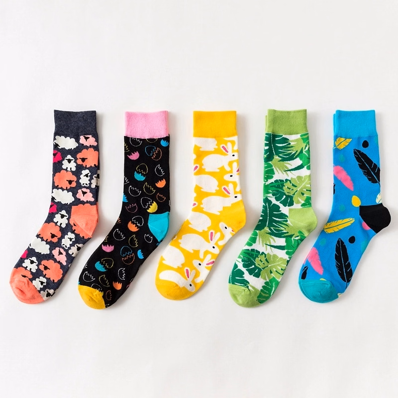 Knit-In Custom Crew Dress Socks-Factory Direct