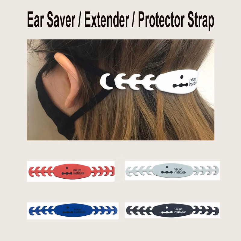 Resuable Cotton FaceMask Setwith interior pocket andEar Protector packagedin Slide-On Ziplo