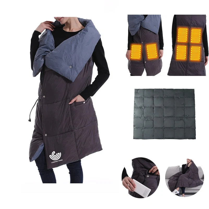 Warm Electrical Heated Blanket 1