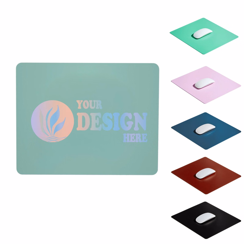 Full Color Silicone Computer Mouse Pad