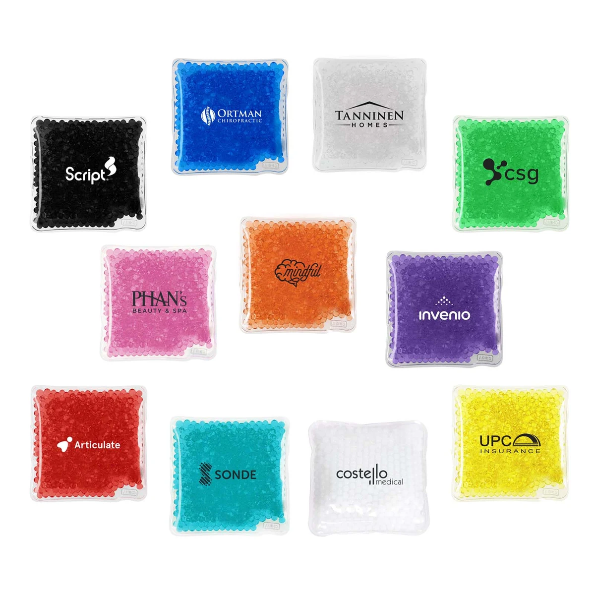 Square Hot/Cold Gel Pack 1