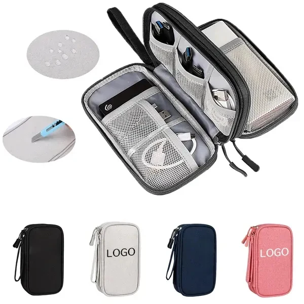 Waterproof Cable Organizer with All-In-One Bag Accessories 1