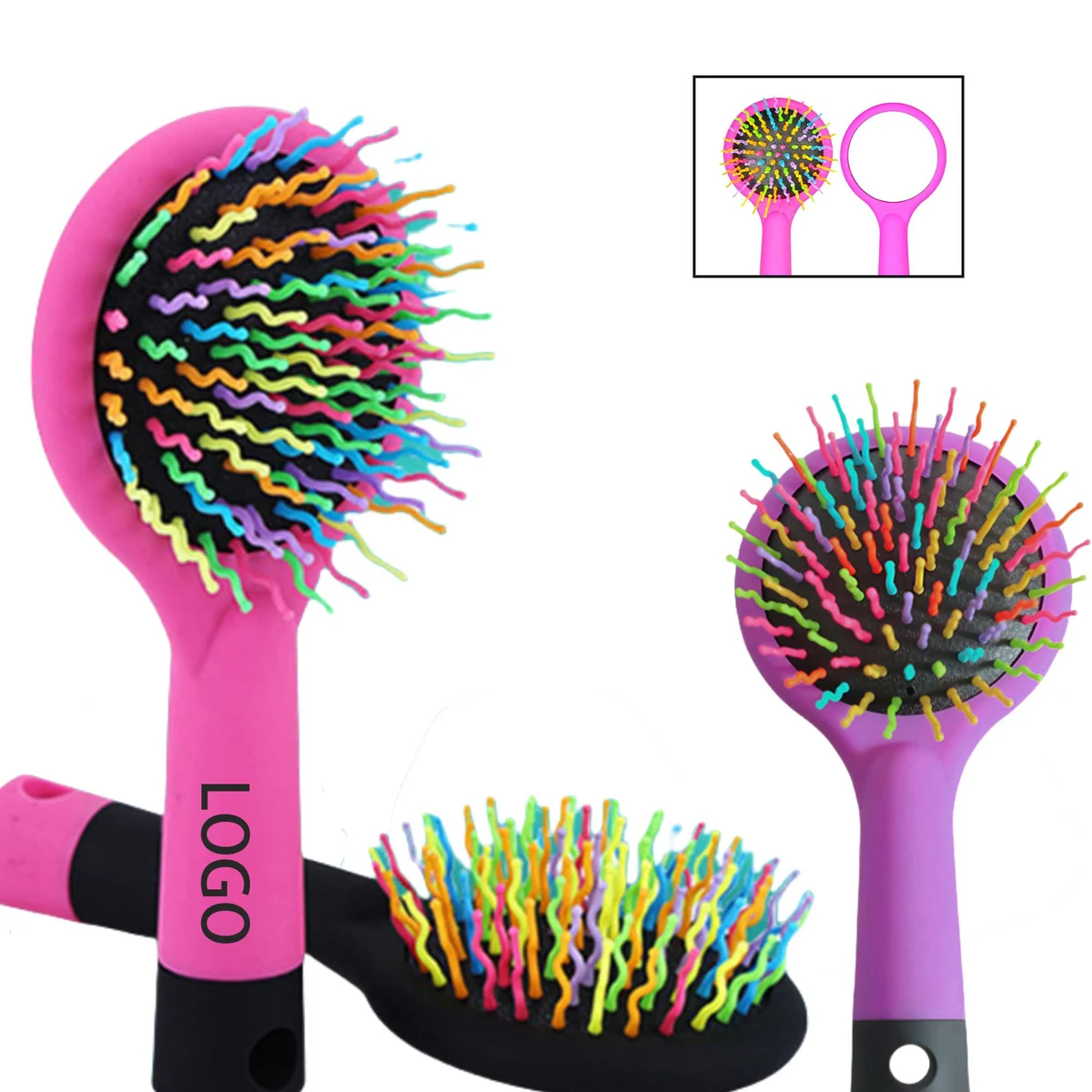 Travel Detangling Brush 1