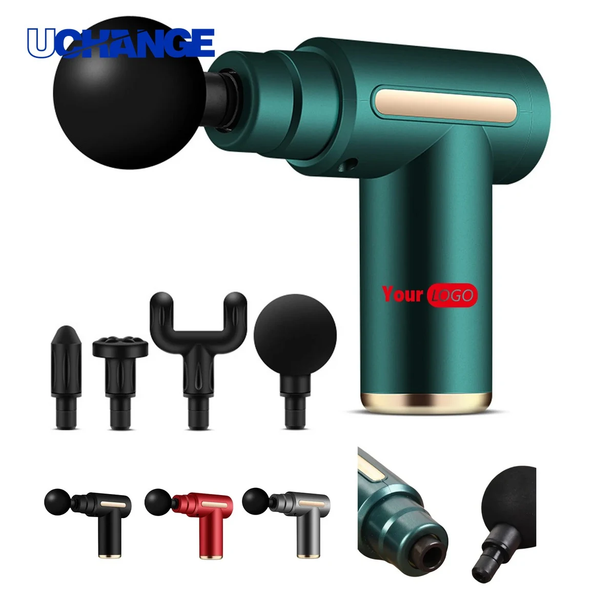 Fitness Mini Muscle Massage Gun Therapy Tool 1