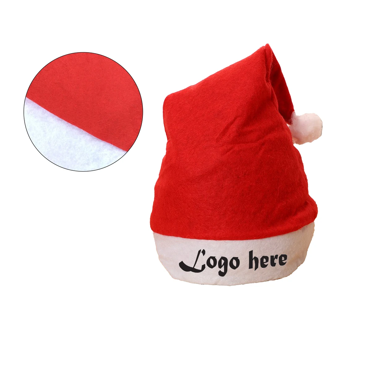 Non-Woven Fabric Christmas Hat 1