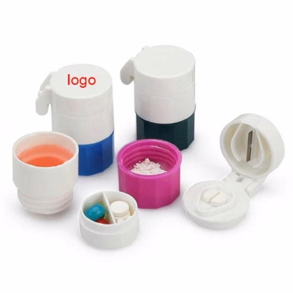 4 in 1 Pill Box