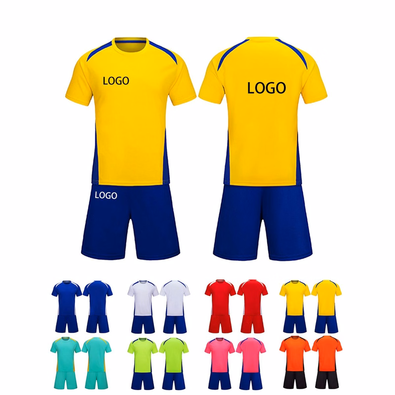 Team Soccer Jersey And Shorts