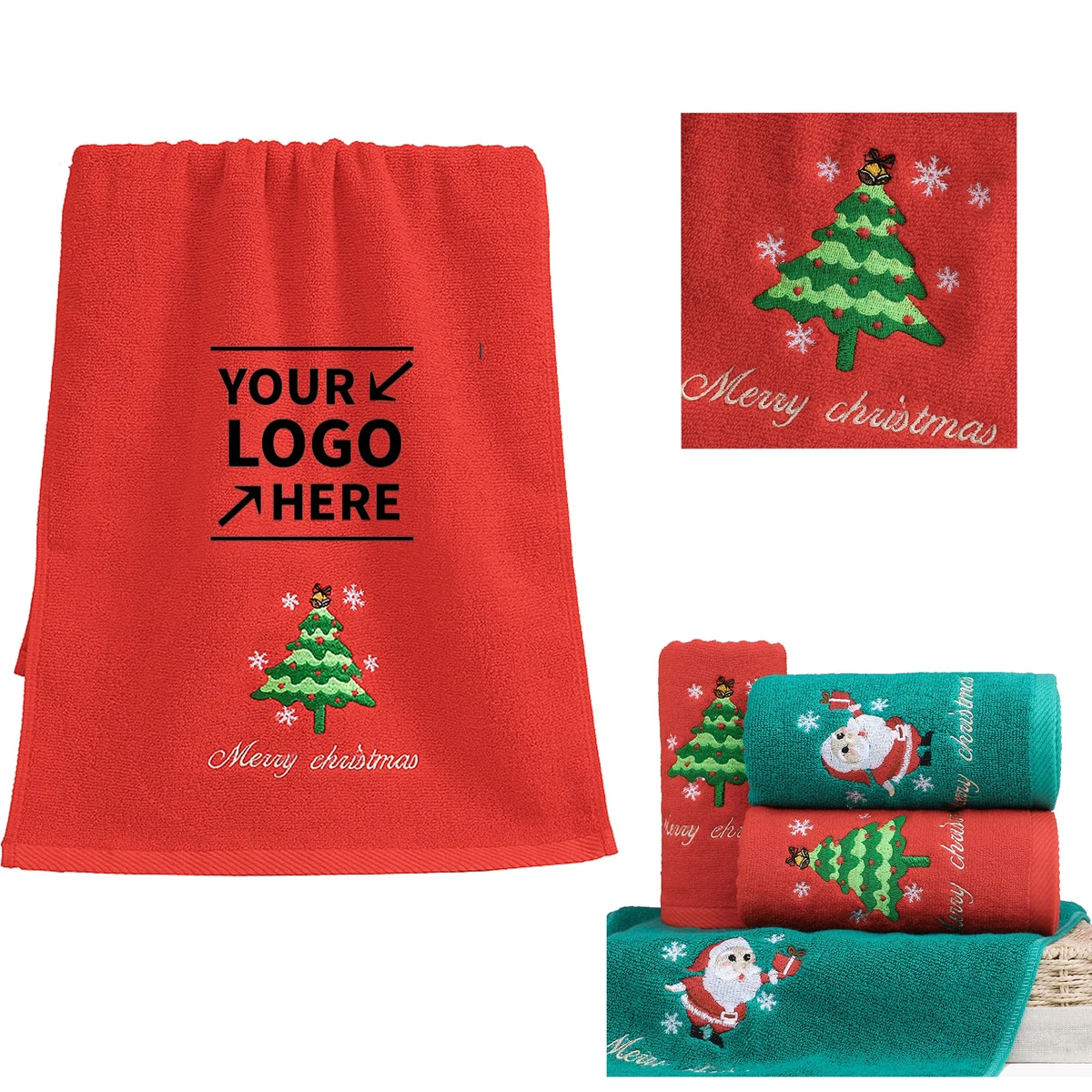 Christmas Towel 1