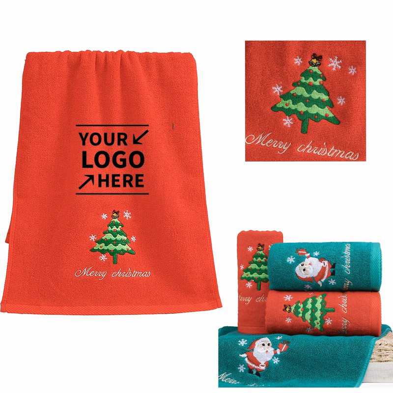Christmas Towel