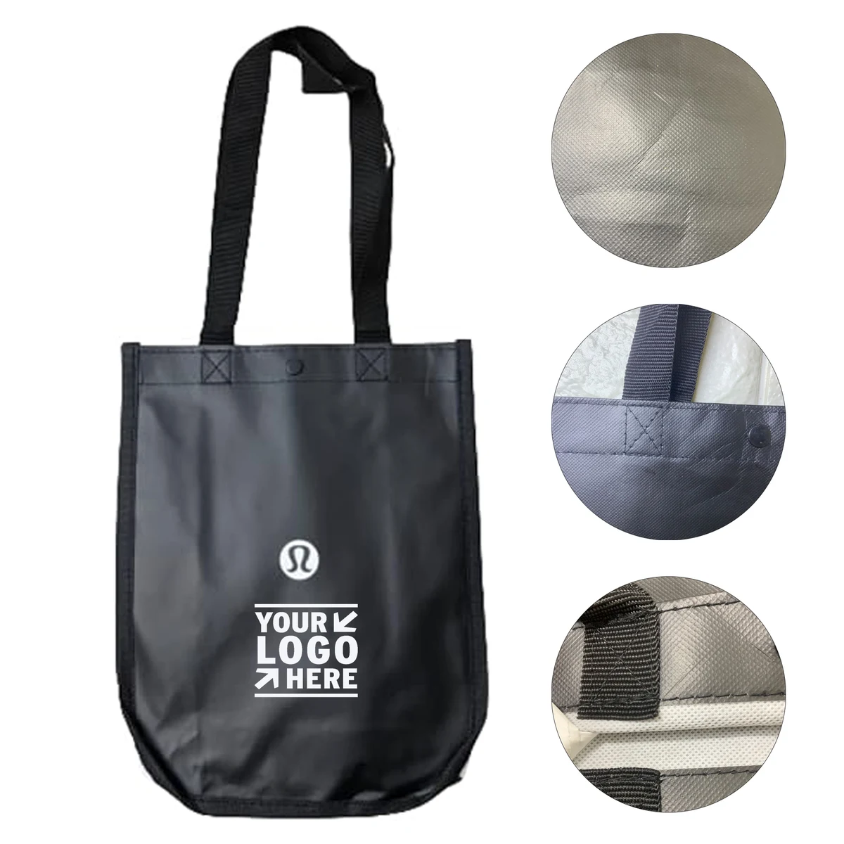 Holiday Special Edition Small Reusable Tote Carryall Gym Bag
1