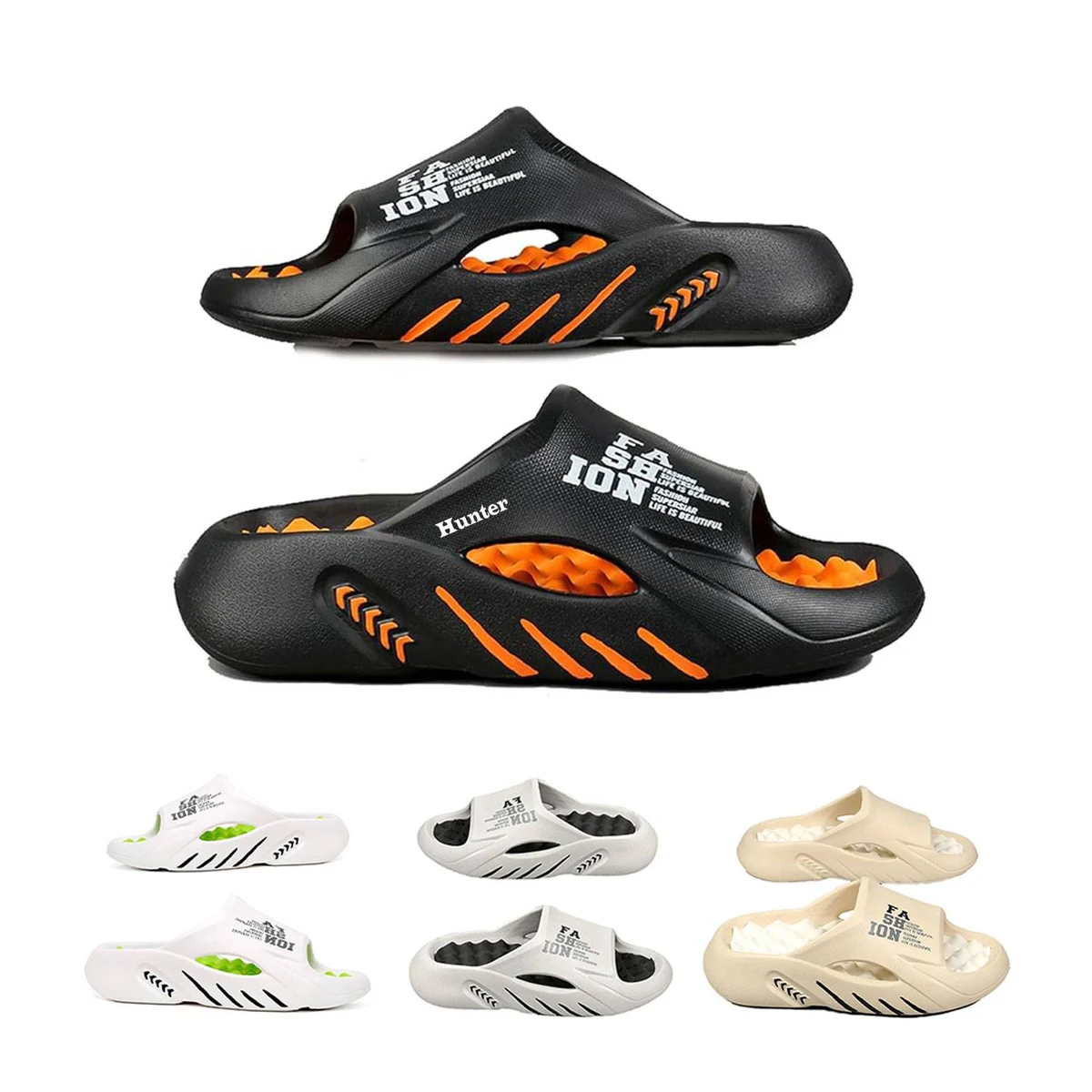 Fashionable and Stylish Ventilated Open Toe Design Slippers 1