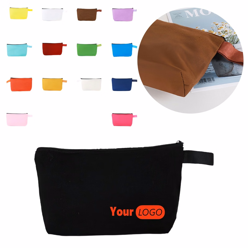 Thickened Canvas Pencil Case