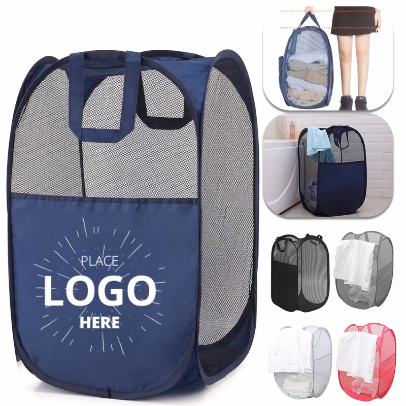 Folding Tall Clothes Hamper