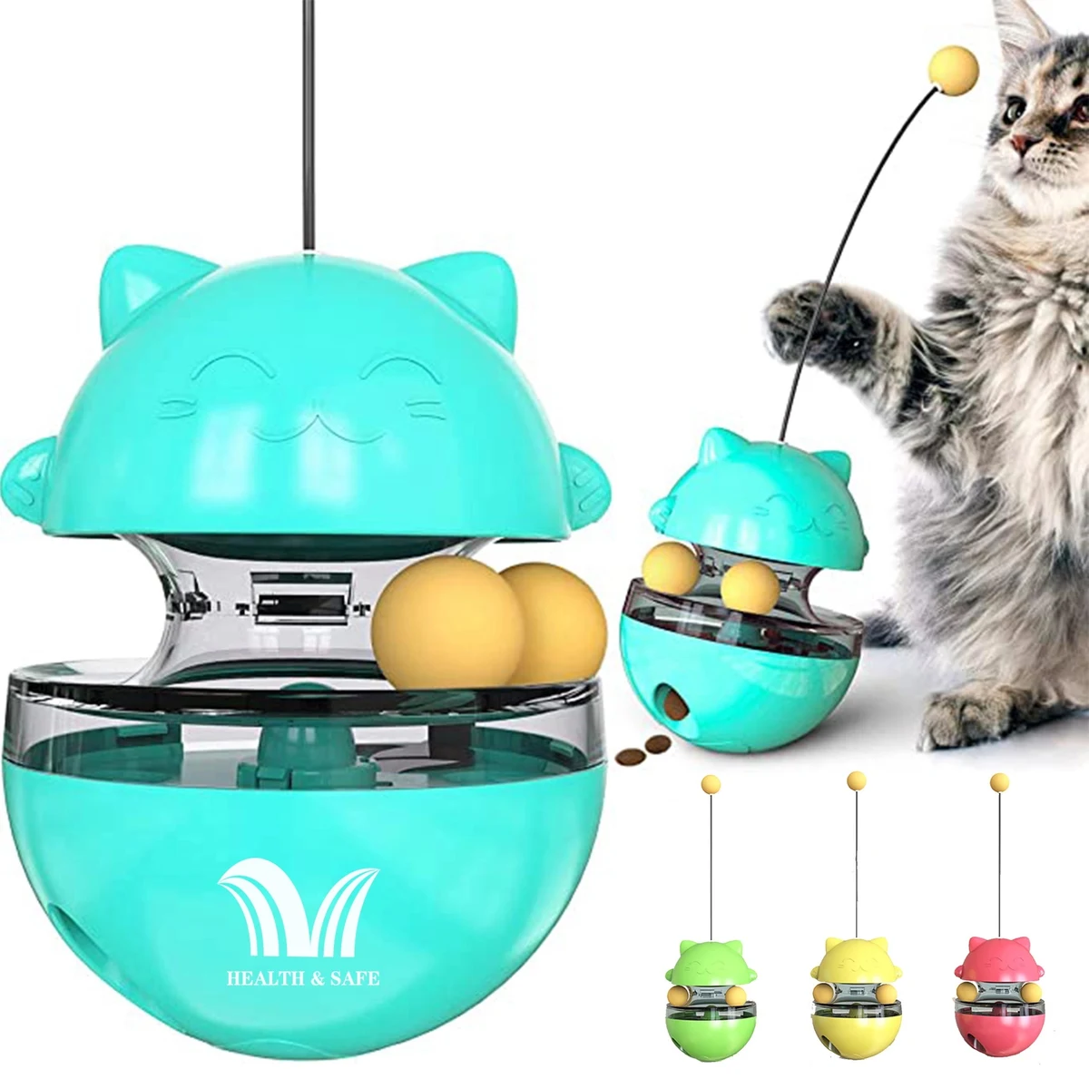 Cat Tumbler Toys Food Dispenser 1