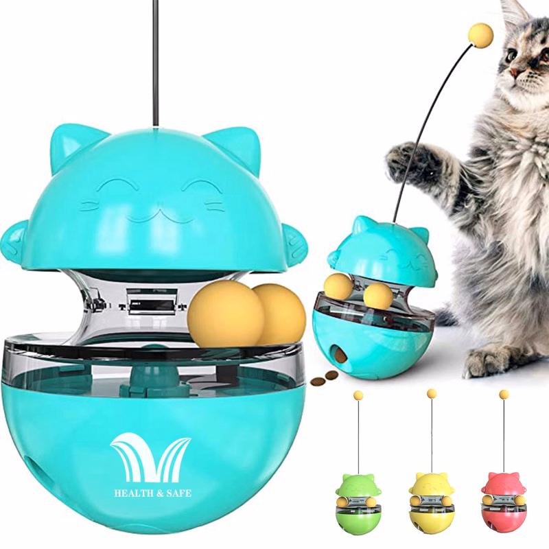 Cat Tumbler Toys Food Dispenser