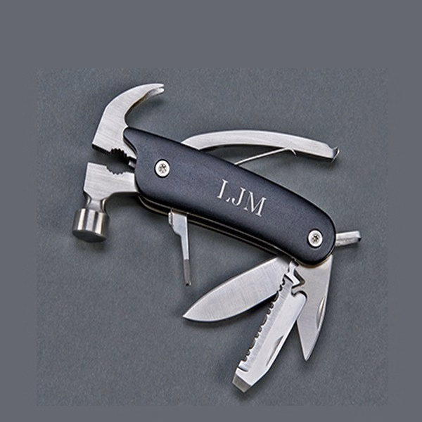 9 in 1 Stainless Steel Hammer and Multi Tool