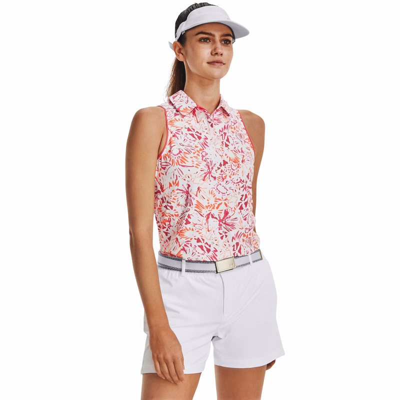 UA Iso-Chill Women's Sleeveless Polo