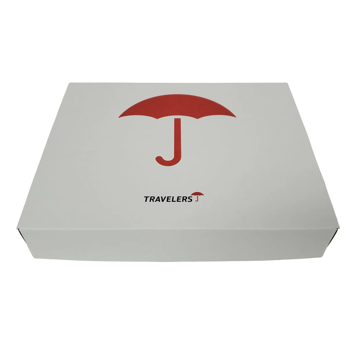 11 7/8" x 9 1/2" x 2" - E-Flute Outside Tuck Box 1