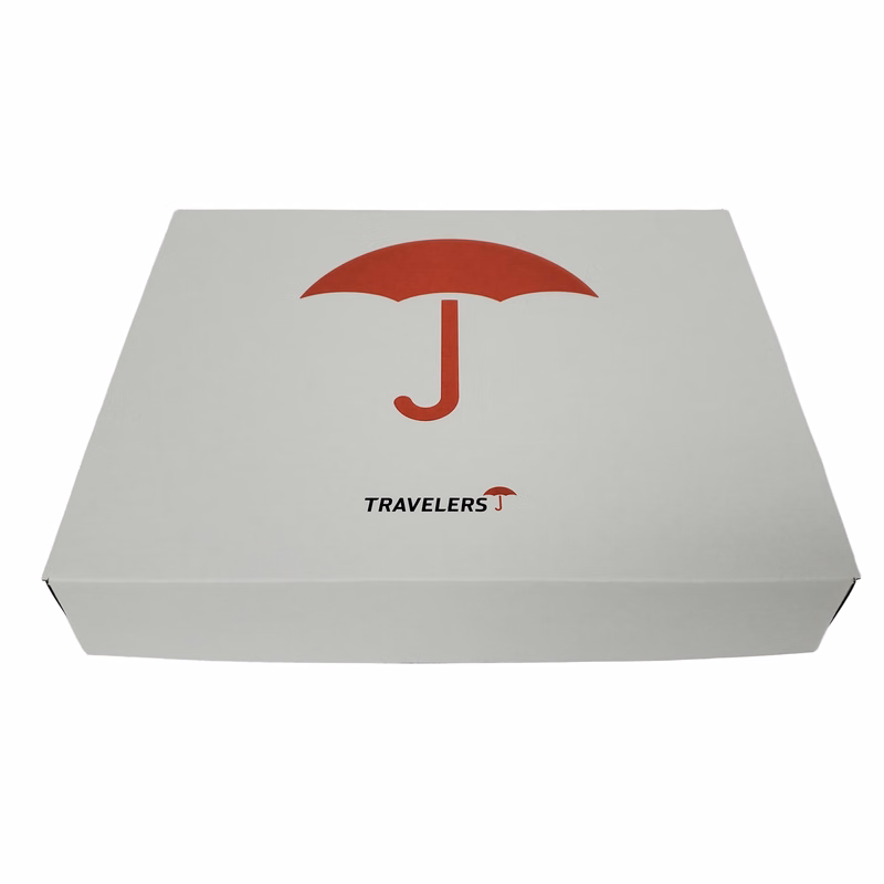 11 7/8" x 9 1/2" x 2" - E-Flute Outside Tuck Box