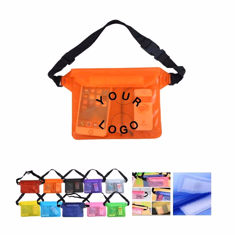 Waterproof Phone Pouch with Touch Screen Access
