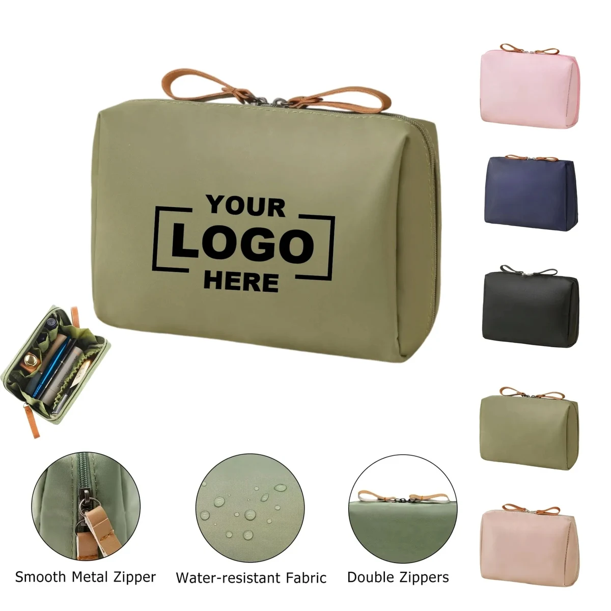 Portable Large Capacity Cosmetic Storage Travel Bag 1