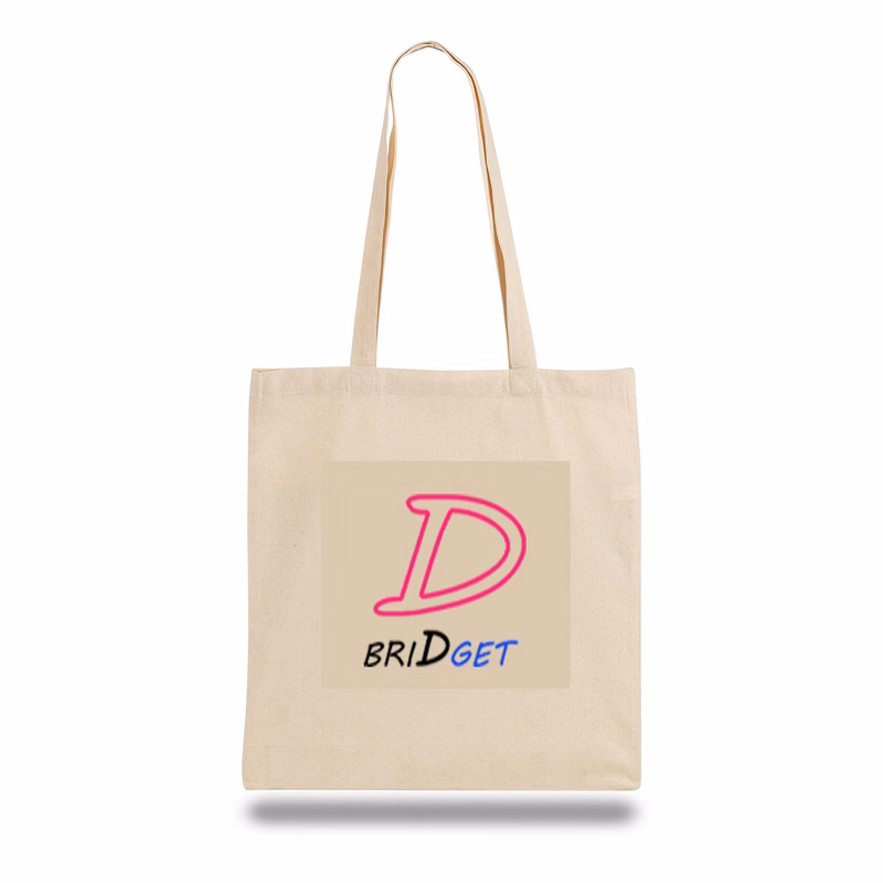 Natural Canvas Convention Tote Bag