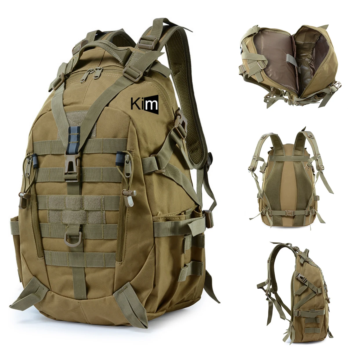 Hiking Biking Camouflage Tactical Backpack 1