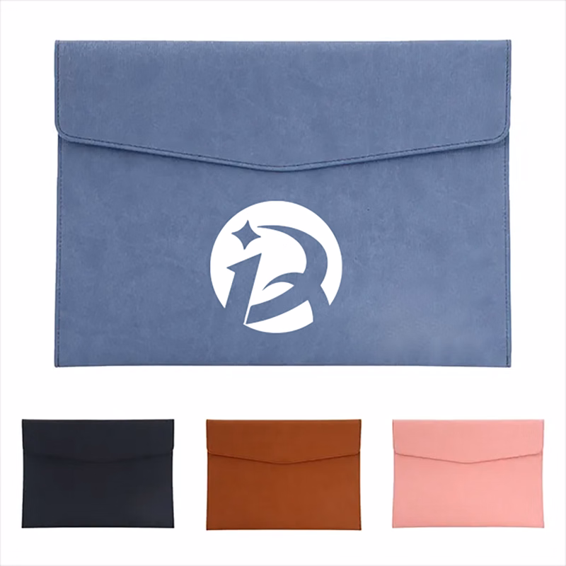 A4 imitation leather business office document bag