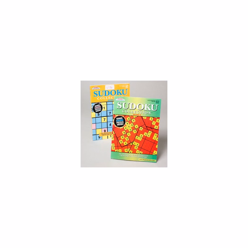 Sudoku Collection Books - Assorted Three Titles