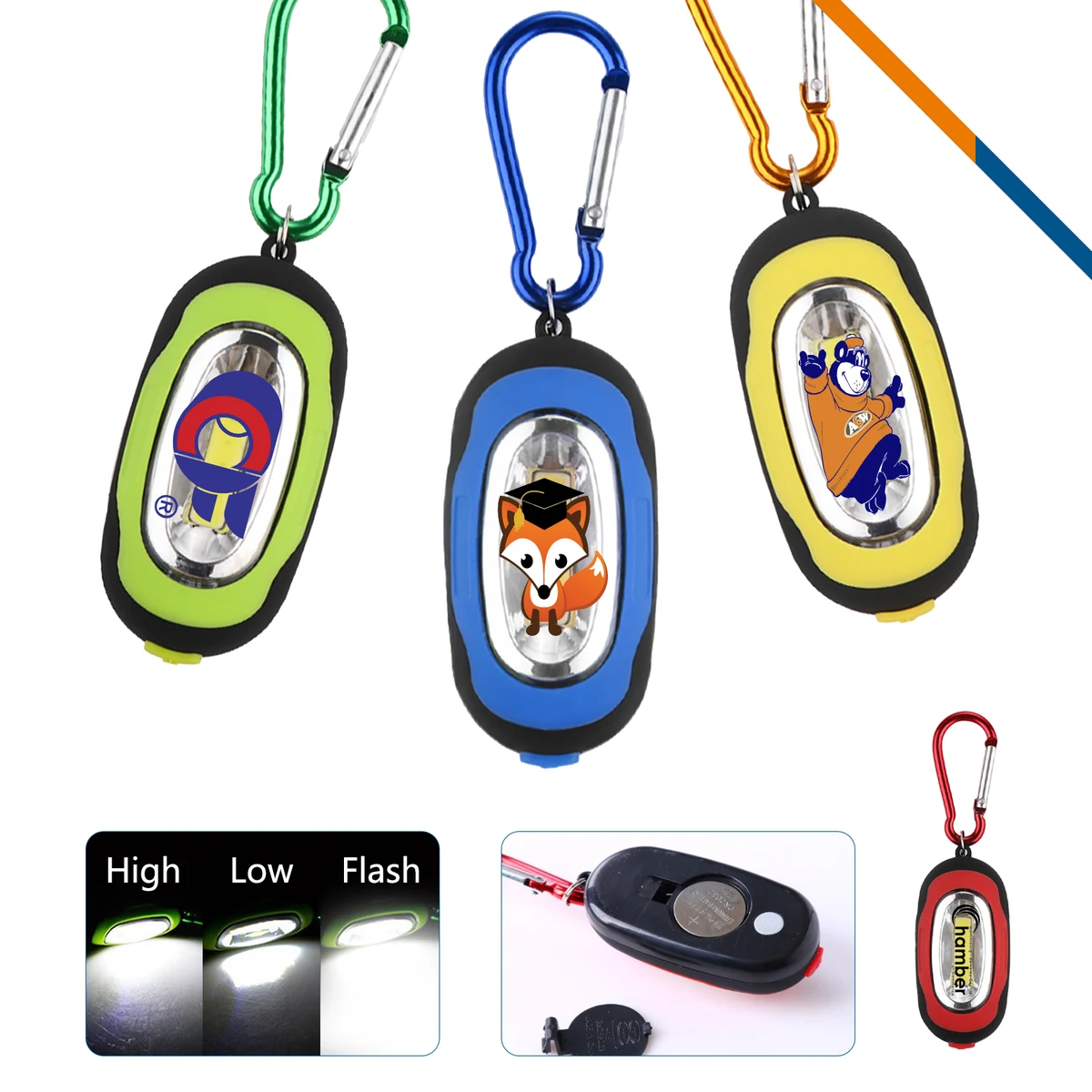 Lockle COB Flashlight 1