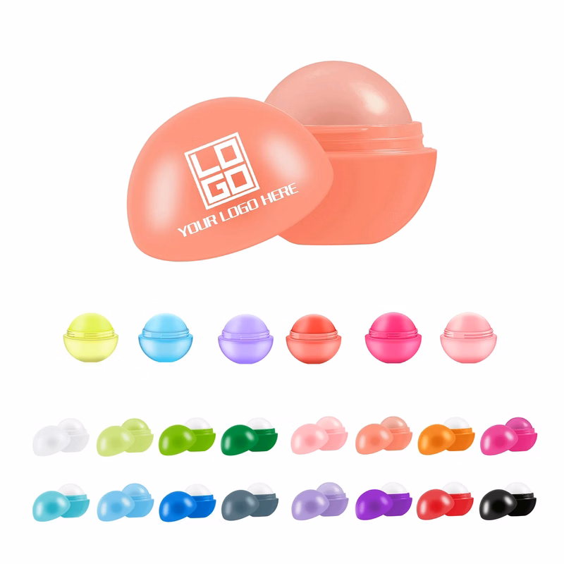 Round Lip Balm Moisturizing