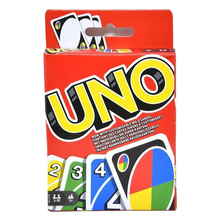 UNO Card Games - 2 to 10 Players 1