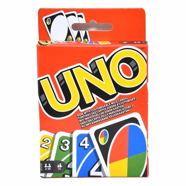 UNO Card Games - 2 to 10 Players