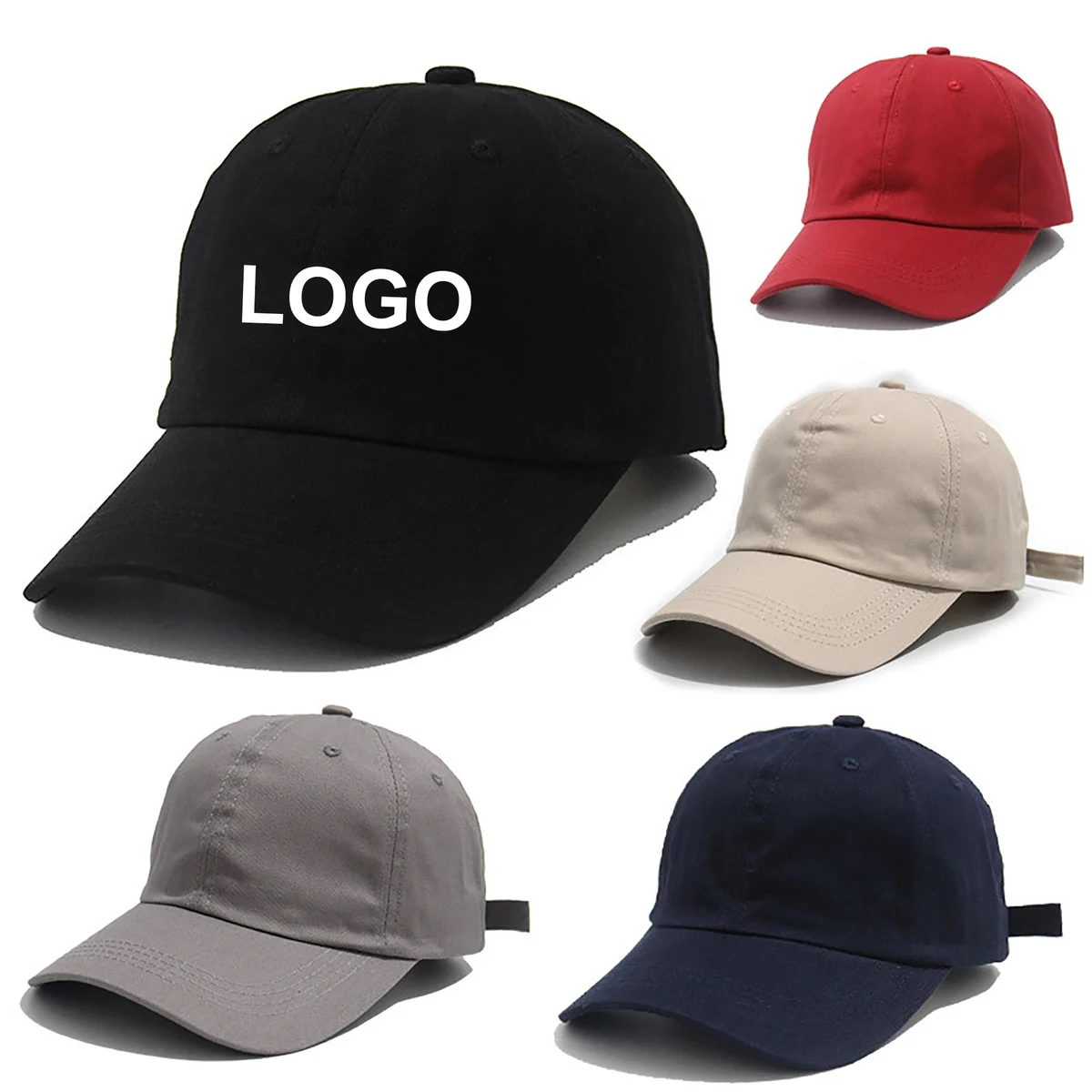 Adjustable Retro Baseball Cap 1