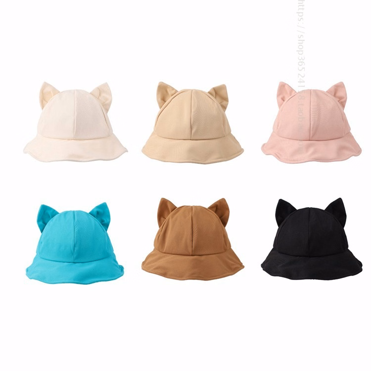 Cat-Eared Fisherman's Hat