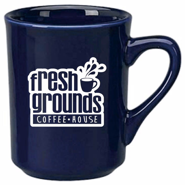 8.5 oz. Cobalt Blue Toledo Mug
