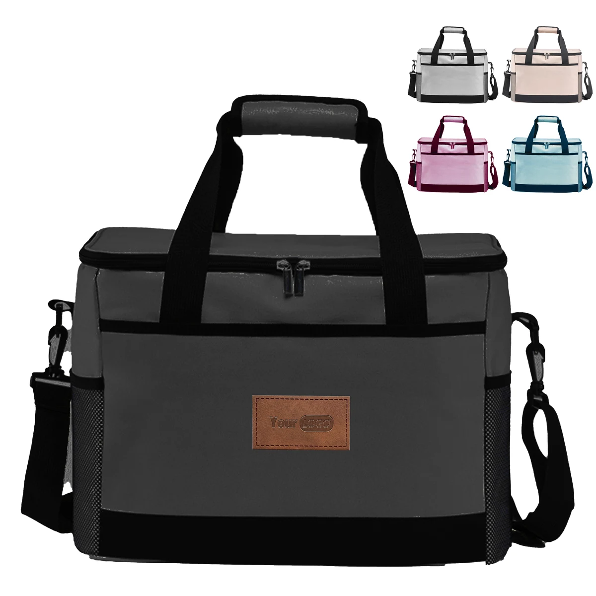 Oxford Durable Large Capacity Insulated Bag For Groceries And Travel 1