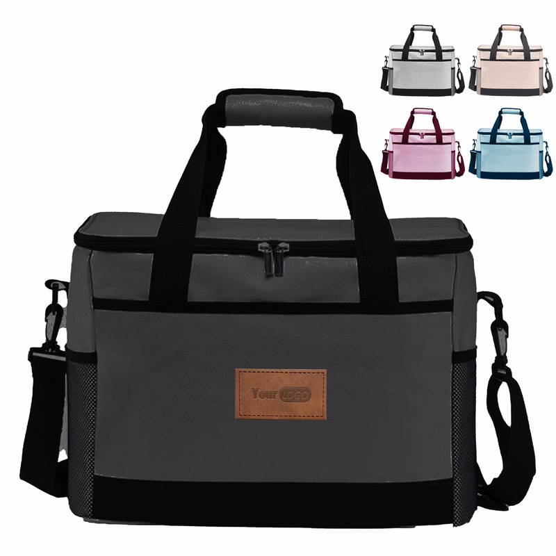 Oxford Durable Large Capacity Insulated Bag For Groceries And Travel