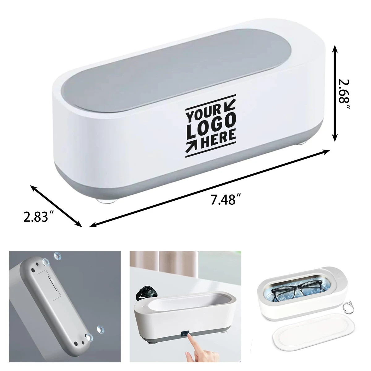 Ultrasonic Cleaner Portable Professional Household 1