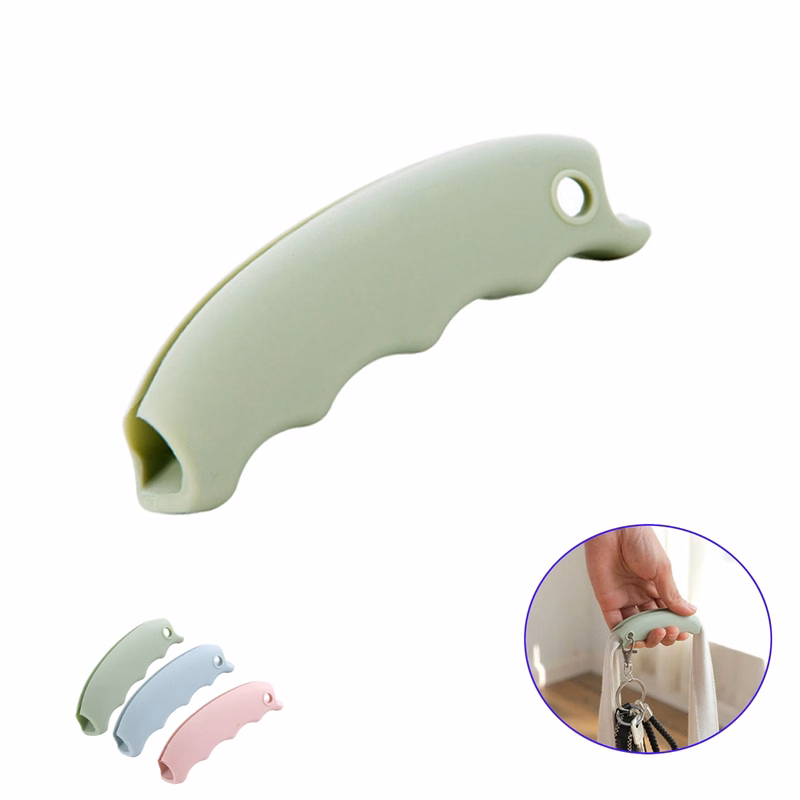Silicone Shopping Bag Clip Handles