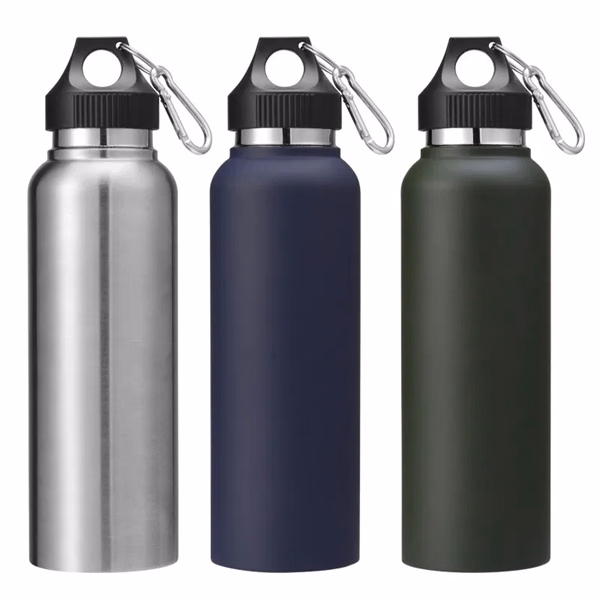 Easy Access Lid Design Insulated Bottle 20Oz