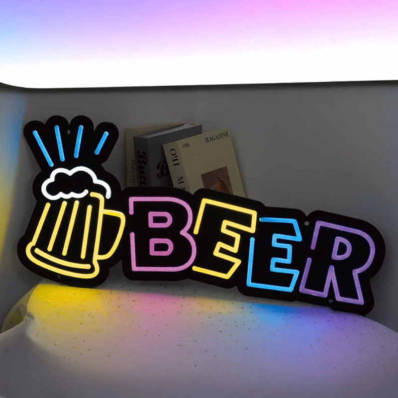 Molded Silicone Neon Signs