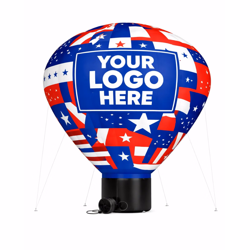 12' Hot Air Shaped Balloon