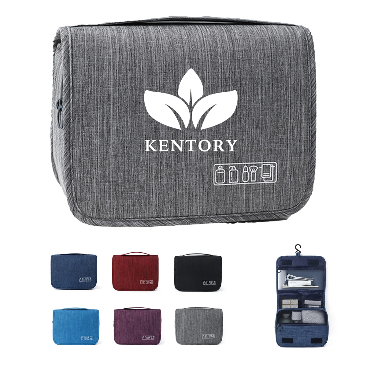 Travel Makeup Bag Cosmetic Storage 1
