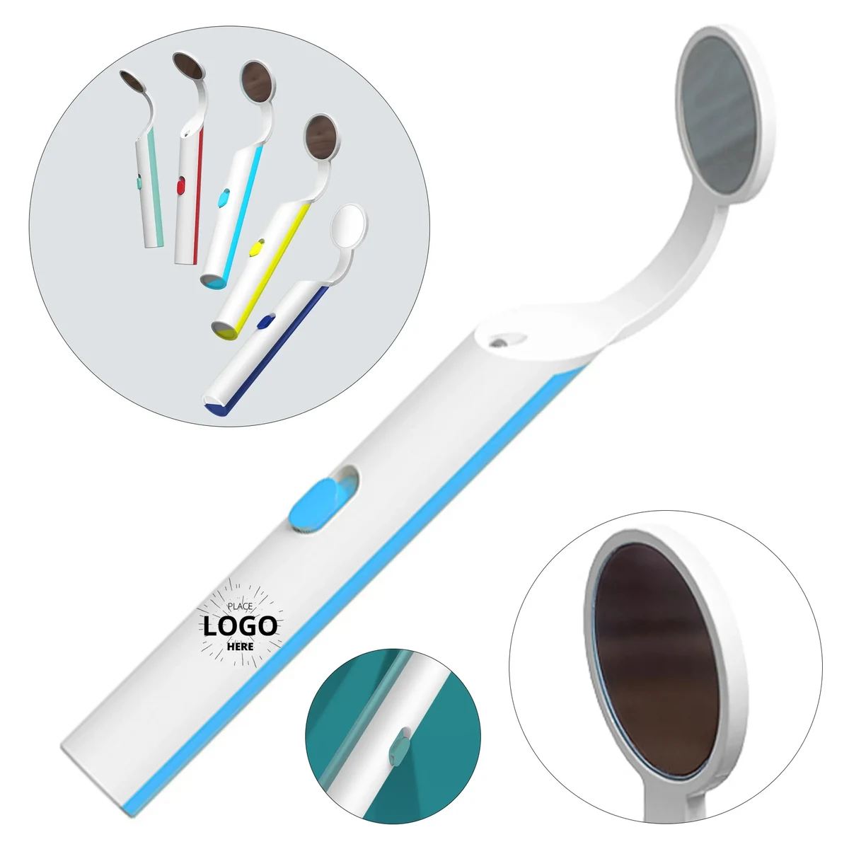 Household Dental Mirror With LED Light 1
